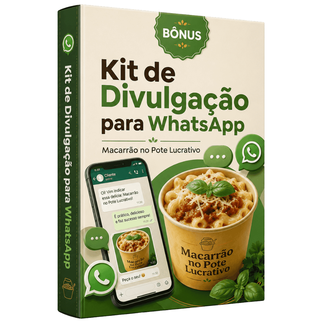 Bônus 3 — Kit de Divulgação para WhatsApp