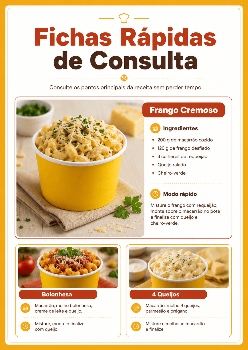 Página interna: Fichas rápidas de consulta